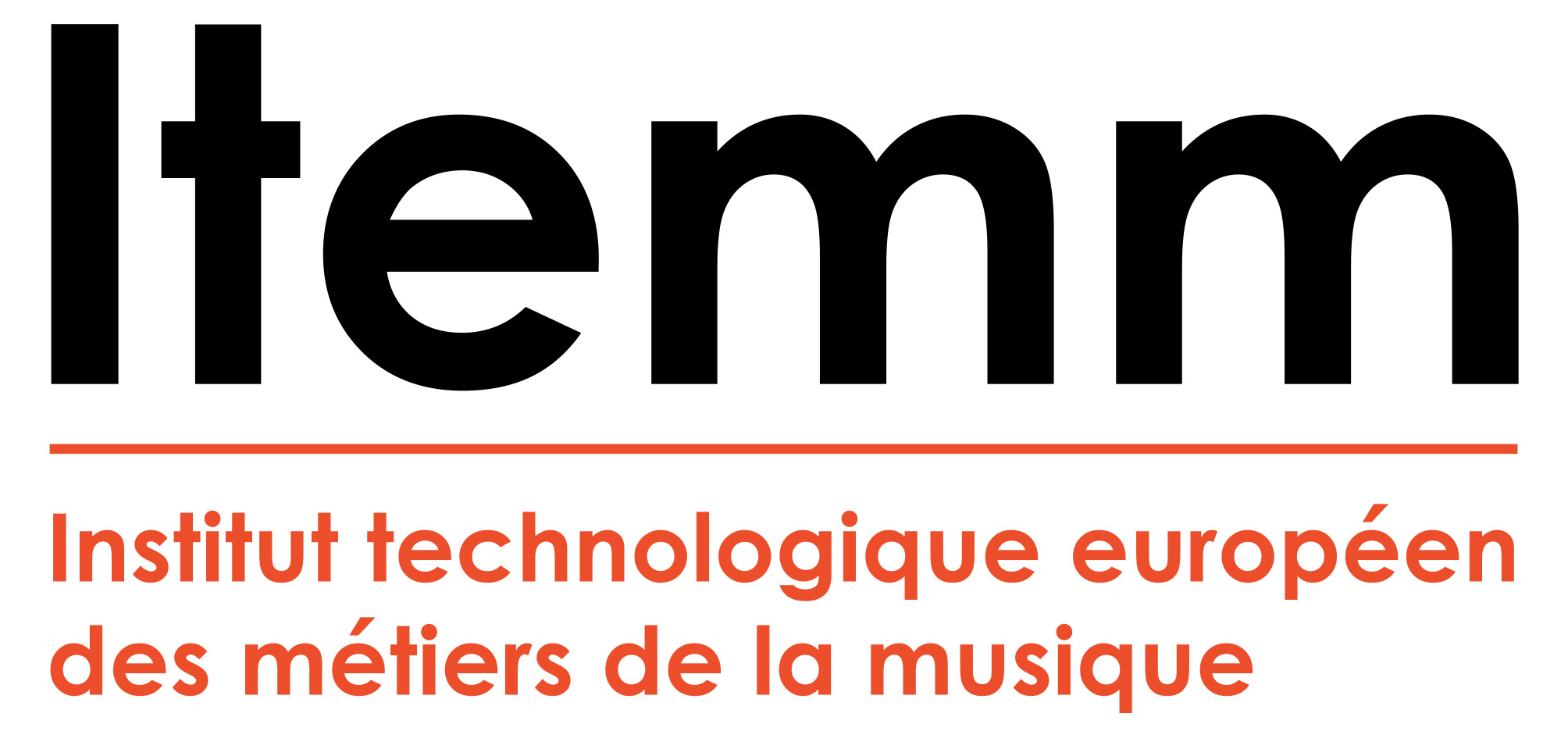 Logotype de Institut technologique européen des métiers de la musique (Itemm)