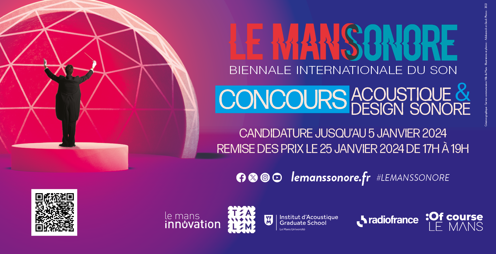 Concours acoustique et design sonore