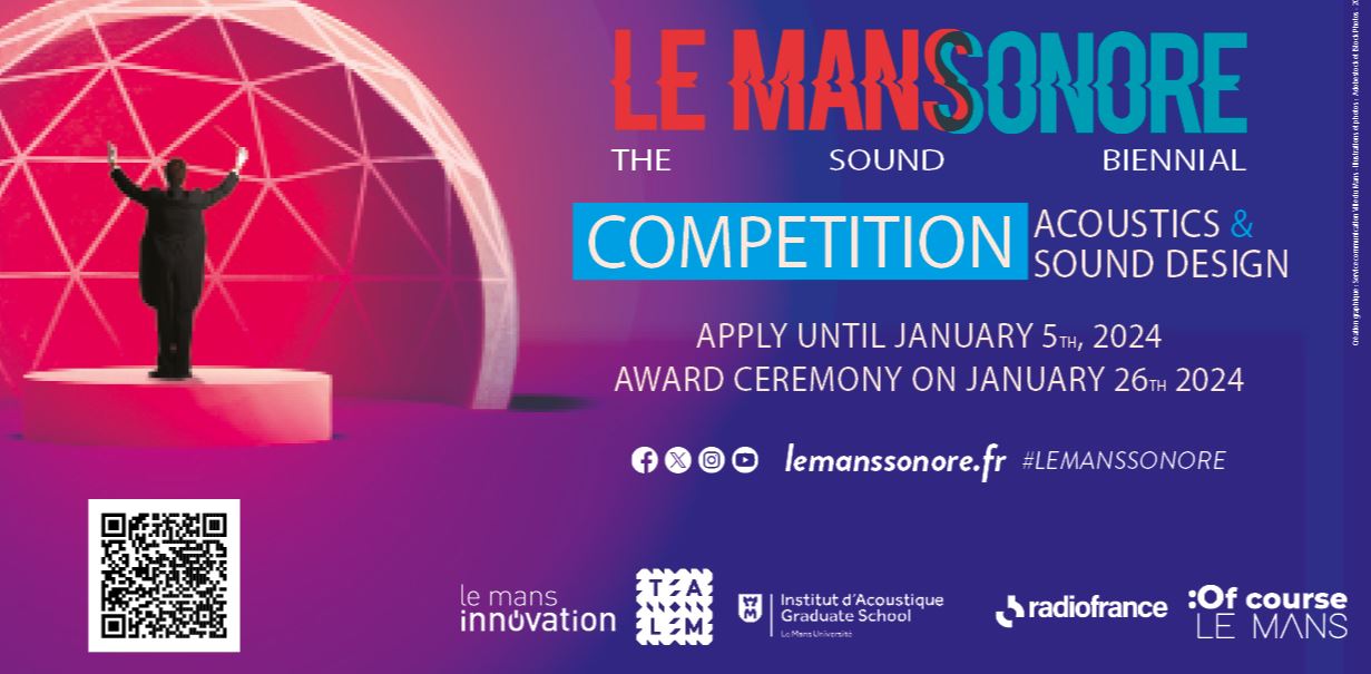 sound design & acoustics competition in France
