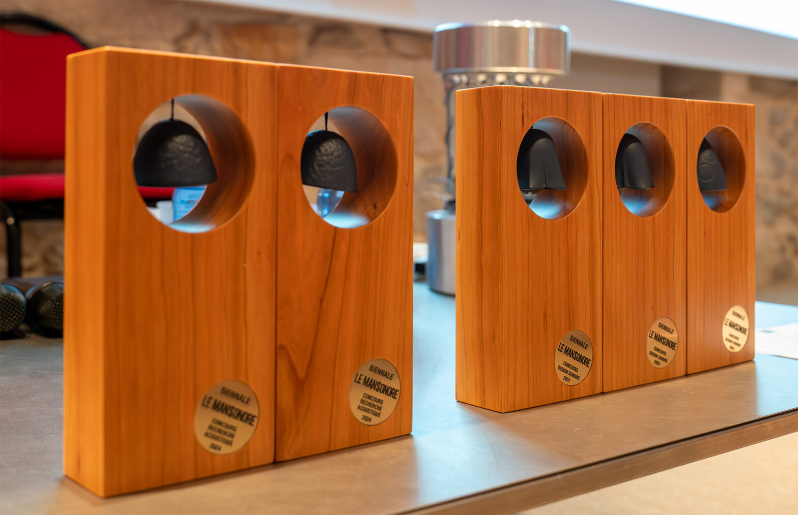trophées des concours design sonore et acoustique